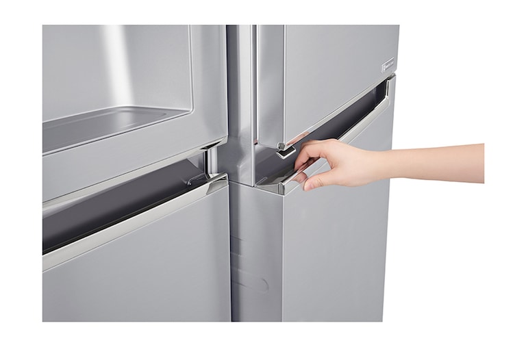 LG Side by Side cu Door-in-Door, GSJ961NEBZ, thumbnail 4