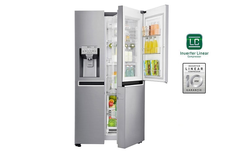 LG Side by Side cu Door-in-Door , GSJ960PZBZ, thumbnail 1