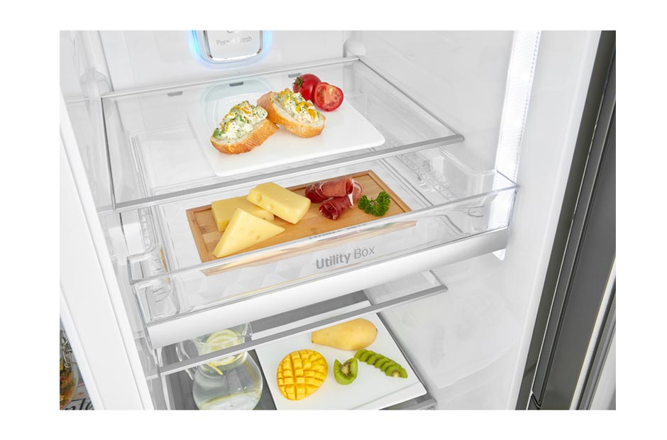 LG Side by Side cu Door-in-Door , GSJ960PZBZ, thumbnail 10