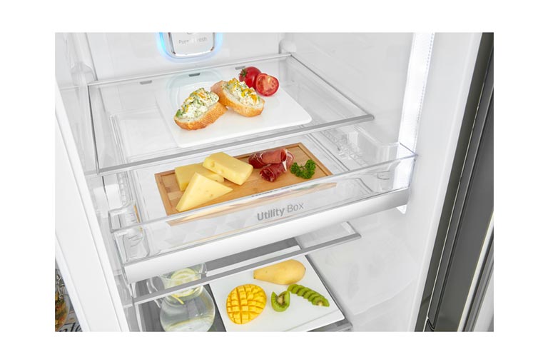 LG Side by Side cu Door-in-Door , GSJ960PZBZ, thumbnail 10