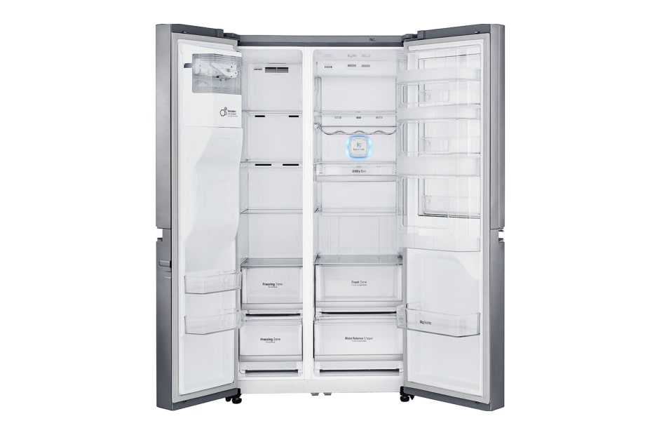 LG Side by Side cu Door-in-Door , GSJ960PZBZ, thumbnail 4