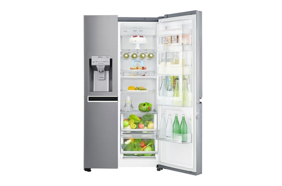LG Side by Side cu Door-in-Door , GSJ960PZBZ, thumbnail 8