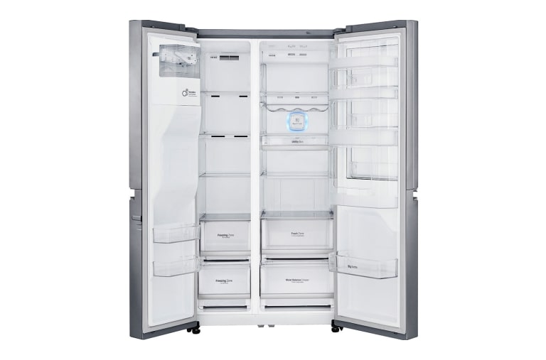 LG Side by Side cu Door-in-Door , GSJ960PZBZ, thumbnail 4