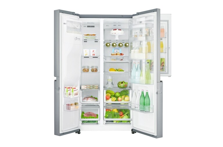 LG Side by Side cu Door-in-Door , GSJ960PZBZ, thumbnail 6