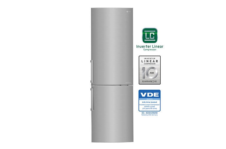 LG Combina Frigorifica , GBB59PZJVB, thumbnail 1