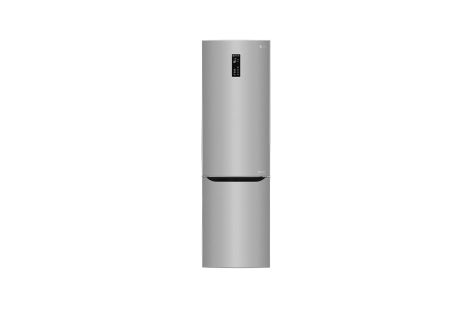LG Combina frigorifica  | 343 L | Total No Frost | Compresor Linear Inverter 10 ani Garantie, GBP20PZQFS