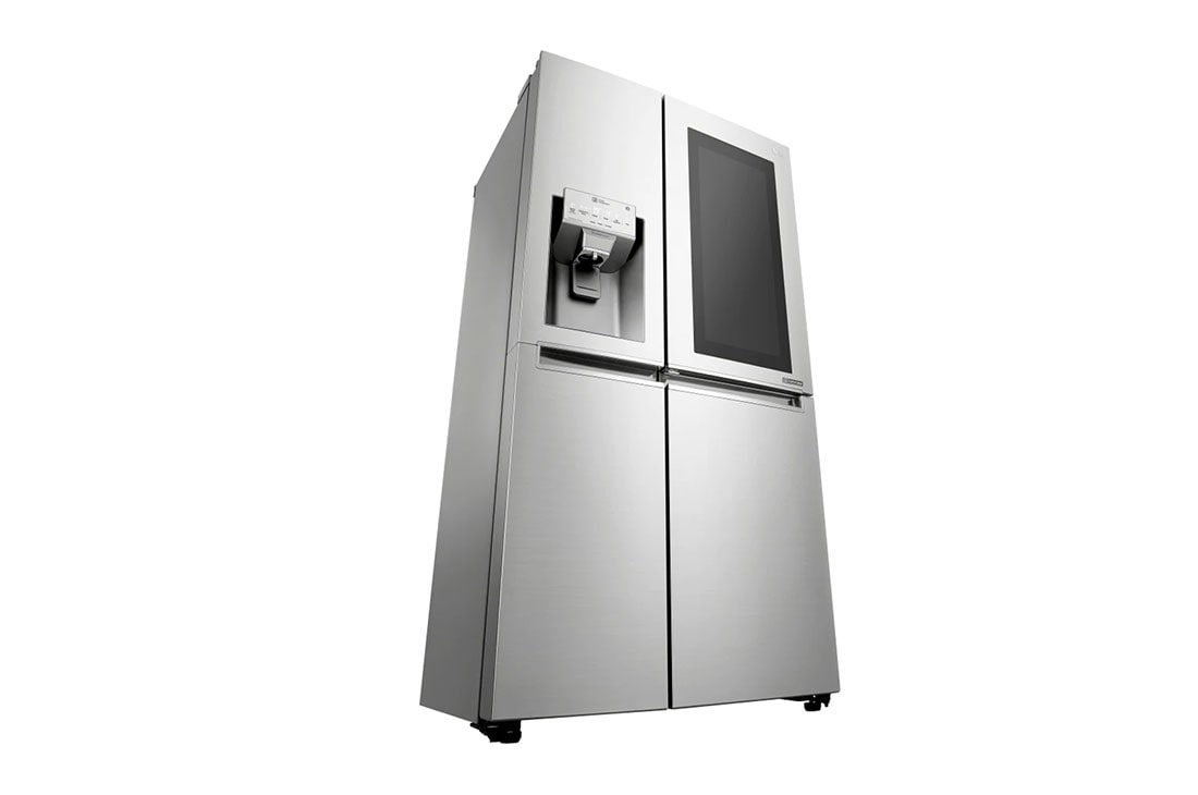 LG Frigider InstaView™ Door-in-Door™ | 625 L | 1.790M | Clasa F | FRESHBalancer™ | ThinQ™ | Gri metalizat, GSX961NSAZ, thumbnail 4