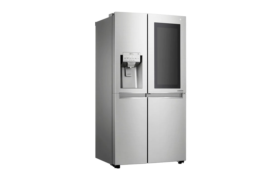 LG Frigider InstaView™ Door-in-Door™ | 625 L | 1.790M | Clasa F | FRESHBalancer™ | ThinQ™ | Gri metalizat, GSX961NSAZ, thumbnail 5