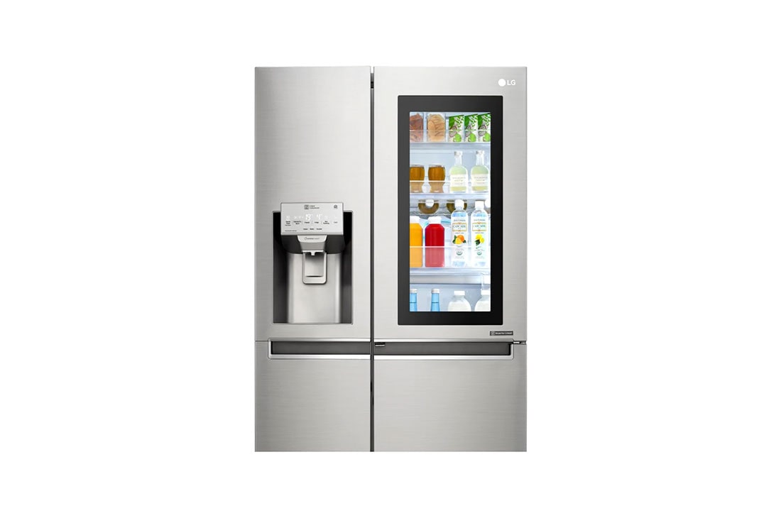 LG Frigider InstaView™ Door-in-Door™ | 625 L | 1.790M | Clasa F | FRESHBalancer™ | ThinQ™ | Gri metalizat, GSX961NSAZ, thumbnail 15