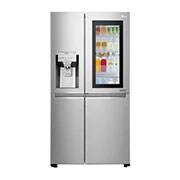 LG Frigider InstaView™ Door-in-Door™ | 625 L | 1.790M | Clasa F | FRESHBalancer™ | ThinQ™ | Gri metalizat, GSX961NSAZ, thumbnail 1