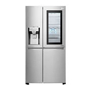 LG Frigider InstaView™ Door-in-Door™ | 625 L | 1.790M | Clasa F | FRESHBalancer™ | ThinQ™ | Gri metalizat, GSX961NSAZ, thumbnail 2
