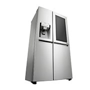 LG Frigider InstaView™ Door-in-Door™ | 625 L | 1.790M | Clasa F | FRESHBalancer™ | ThinQ™ | Gri metalizat, GSX961NSAZ, thumbnail 4
