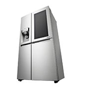LG Frigider InstaView™ Door-in-Door™ | 625 L | 1.790M | Clasa F | FRESHBalancer™ | ThinQ™ | Gri metalizat, GSX961NSAZ, thumbnail 6