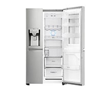 LG Frigider InstaView™ Door-in-Door™ | 625 L | 1.790M | Clasa F | FRESHBalancer™ | ThinQ™ | Gri metalizat, GSX961NSAZ, thumbnail 12