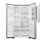 LG Frigider InstaView™ Door-in-Door™ | 625 L | 1.790M | Clasa F | FRESHBalancer™ | ThinQ™ | Gri metalizat, GSX961NSAZ, thumbnail 13