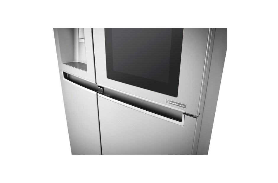 LG Frigider InstaView™ Door-in-Door™ | 625 L | 1.790M | Clasa F | FRESHBalancer™ | ThinQ™ | Gri metalizat, GSX961NSAZ, thumbnail 9