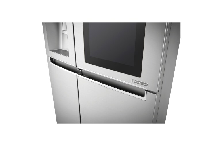 LG Frigider InstaView™ Door-in-Door™ | 625 L | 1.790M | Clasa F | FRESHBalancer™ | ThinQ™ | Gri metalizat, GSX961NSAZ, thumbnail 9