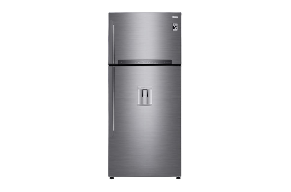 LG Frigider LG | Clasa E | 509 L | Door Cooling+™ | LINEAR Cooling™| Zonă Fresh 0 Gri metalizat, GTF744PZPZD