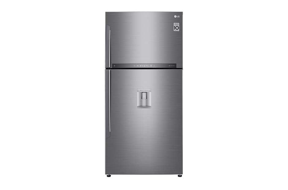 LG Frigider LG | Clasa E | 592 L | 184 M | Total No Frost | Door Cooling+™ | Multi Air Flow | Gri metalizat, GTF916PZPZD