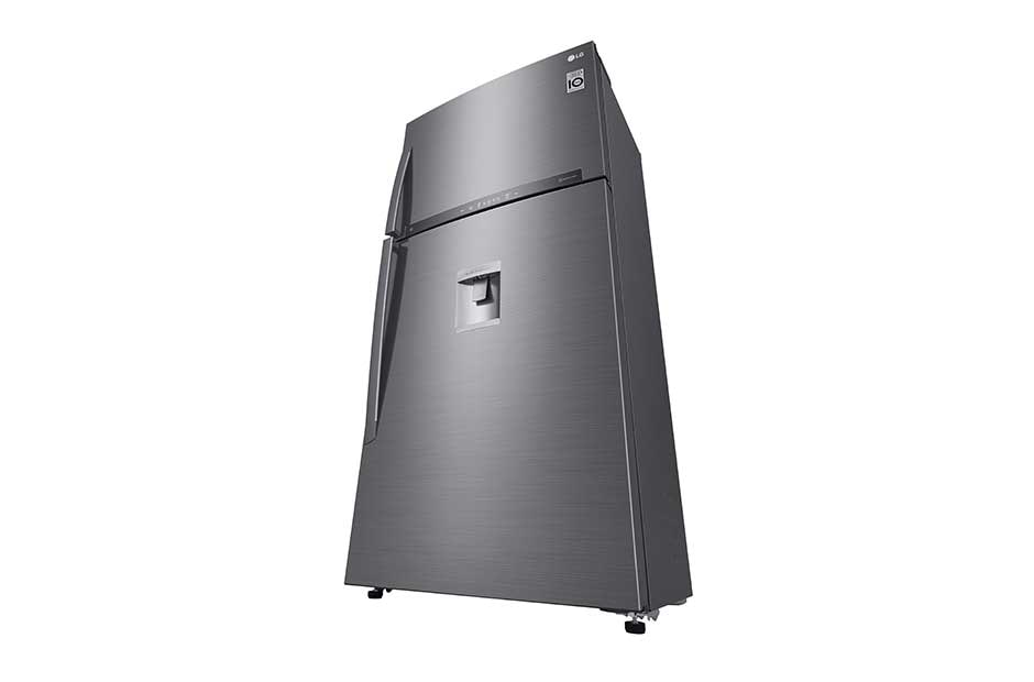 LG Frigider LG | Clasa E | 592 L | 184 M | Total No Frost | Door Cooling+™ | Multi Air Flow | Gri metalizat, GTF916PZPZD, thumbnail 10
