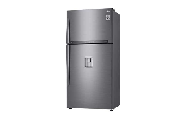LG Frigider LG | Clasa E | 592 L | 184 M | Total No Frost | Door Cooling+™ | Multi Air Flow | Gri metalizat, GTF916PZPZD, thumbnail 3