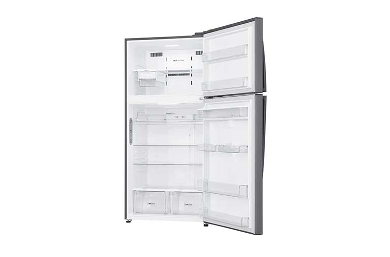 LG Frigider LG | Clasa E | 592 L | 184 M | Total No Frost | Door Cooling+™ | Multi Air Flow | Gri metalizat, GTF916PZPZD, thumbnail 4