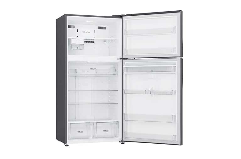 LG Frigider LG | Clasa E | 592 L | 184 M | Total No Frost | Door Cooling+™ | Multi Air Flow | Gri metalizat, GTF916PZPZD, thumbnail 6