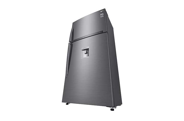 LG Frigider LG | Clasa E | 592 L | 184 M | Total No Frost | Door Cooling+™ | Multi Air Flow | Gri metalizat, GTF916PZPZD, thumbnail 10