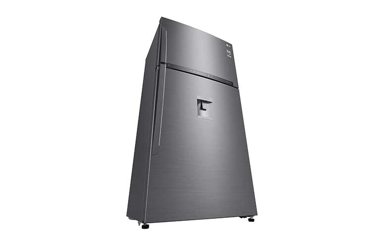 LG Frigider LG | Clasa E | 592 L | 184 M | Total No Frost | Door Cooling+™ | Multi Air Flow | Gri metalizat, GTF916PZPZD, thumbnail 11