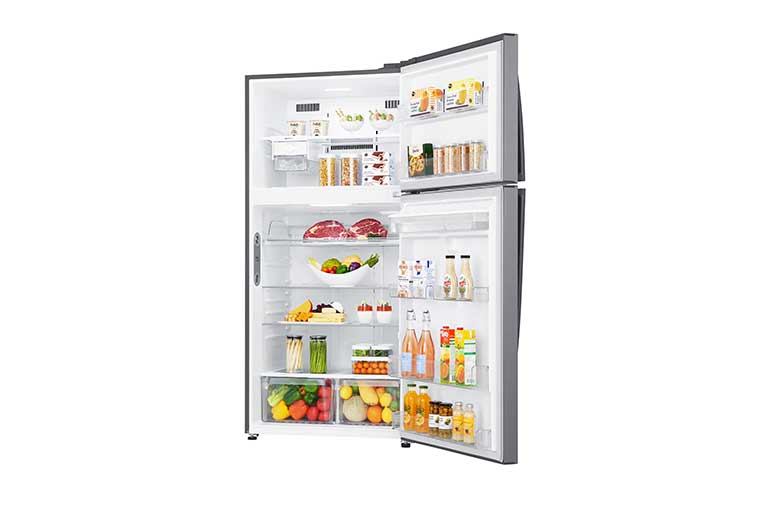LG Frigider LG | Clasa E | 592 L | 184 M | Total No Frost | Door Cooling+™ | Multi Air Flow | Gri metalizat, GTF916PZPZD, thumbnail 13