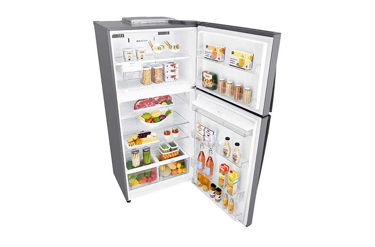 LG Frigider LG | Clasa E | 592 L | 184 M | Total No Frost | Door Cooling+™ | Multi Air Flow | Gri metalizat, GTF916PZPZD, thumbnail 15