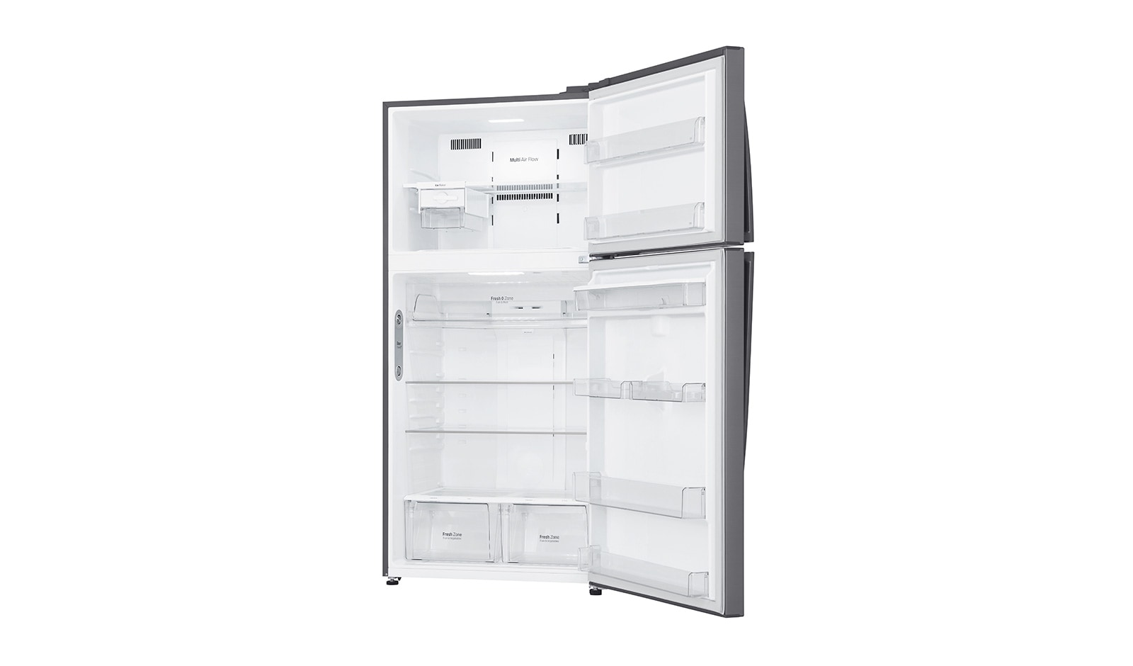 Celebrity Shiny dizzy LG Frigider LG | Clasa E | 592 L | 184 M | Total No Frost | Door Cooling+™ | Multi Air Flow | Gri metalizat | LG România Celebrity Shiny dizzy LG Frigider LG | Clasa E | 592 L | 184 M | Total No Frost | Door Cooling+™ | Multi Air Flow | Gri metalizat | LG România