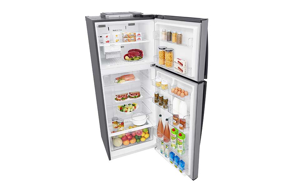 LG Frigider LG | Clasa E | 438 L | Total No Frost | Door Cooling+™ | LINEAR Cooling™ | ThinQ™ | Gri metalizat, GTB574PZHZD, thumbnail 13