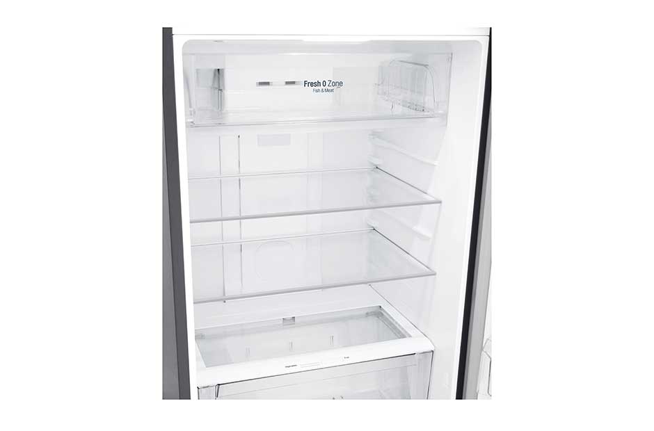 LG Frigider LG | Clasa E | 438 L | Total No Frost | Door Cooling+™ | LINEAR Cooling™ | ThinQ™ | Gri metalizat, GTB574PZHZD, thumbnail 15