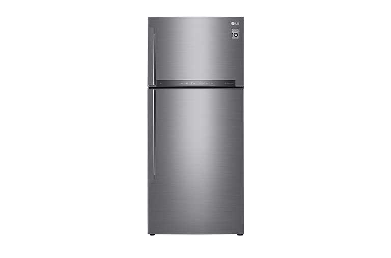 LG Frigider LG | Clasa E | 438 L | Total No Frost | Door Cooling+™ | LINEAR Cooling™ | ThinQ™ | Gri metalizat, GTB574PZHZD, thumbnail 1