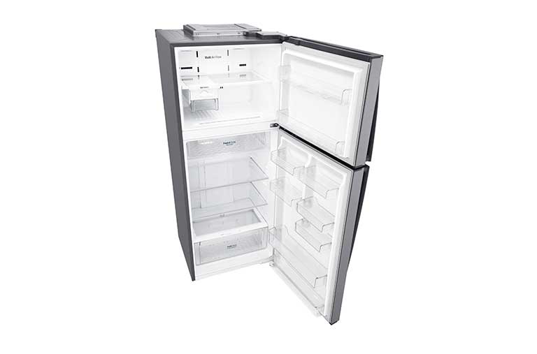 LG Frigider LG | Clasa E | 438 L | Total No Frost | Door Cooling+™ | LINEAR Cooling™ | ThinQ™ | Gri metalizat, GTB574PZHZD, thumbnail 9