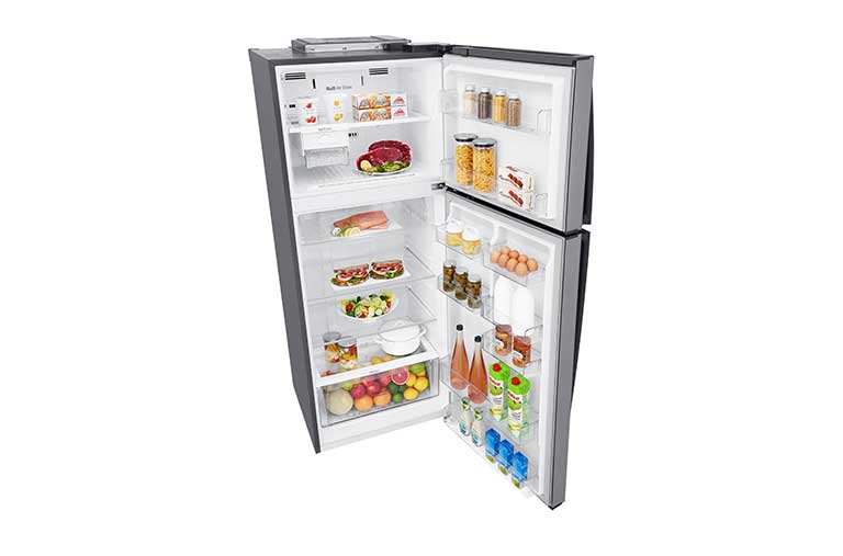 LG Frigider LG | Clasa E | 438 L | Total No Frost | Door Cooling+™ | LINEAR Cooling™ | ThinQ™ | Gri metalizat, GTB574PZHZD, thumbnail 13