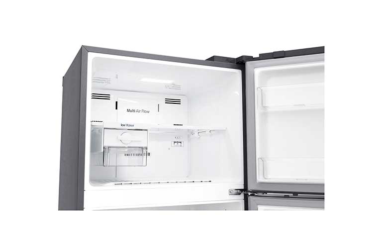 LG Frigider LG | Clasa E | 438 L | Total No Frost | Door Cooling+™ | LINEAR Cooling™ | ThinQ™ | Gri metalizat, GTB574PZHZD, thumbnail 14