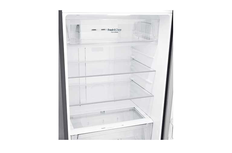 LG Frigider LG | Clasa E | 438 L | Total No Frost | Door Cooling+™ | LINEAR Cooling™ | ThinQ™ | Gri metalizat, GTB574PZHZD, thumbnail 15