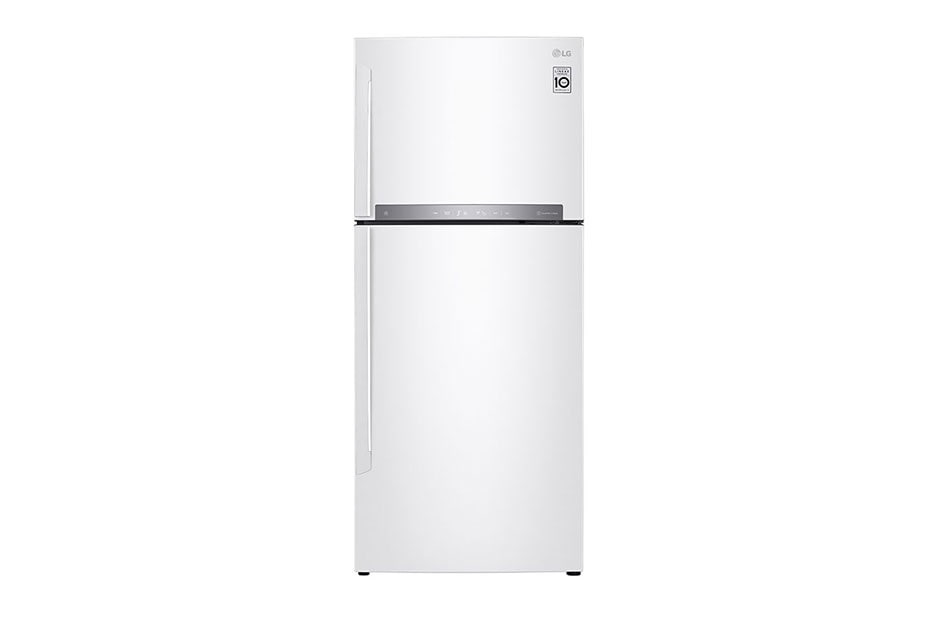 LG Frigider LG E| 410 L | Total No Frost | Door Cooling | Compresor Linear 10 ani garantie, GTB583SHHZD