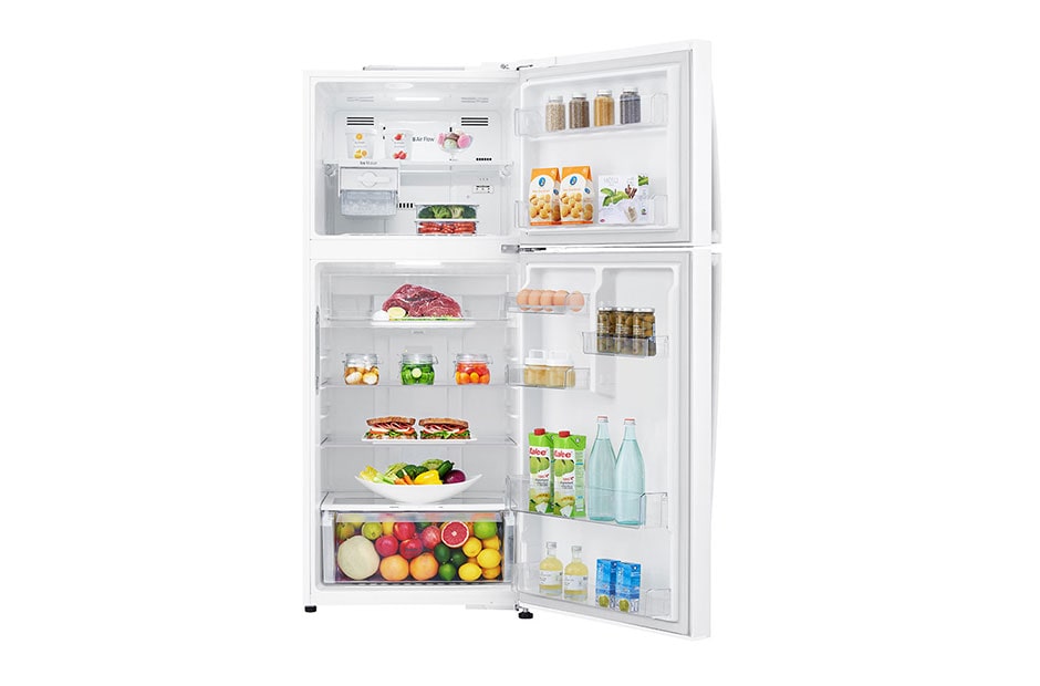 LG Frigider LG E| 410 L | Total No Frost | Door Cooling | Compresor Linear 10 ani garantie, GTB583SHHZD, thumbnail 10