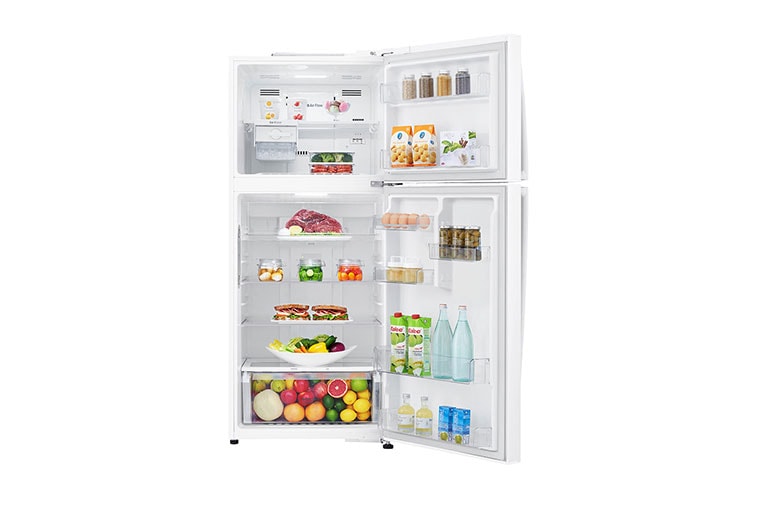 LG Frigider LG E| 410 L | Total No Frost | Door Cooling | Compresor Linear 10 ani garantie, GTB583SHHZD, thumbnail 10