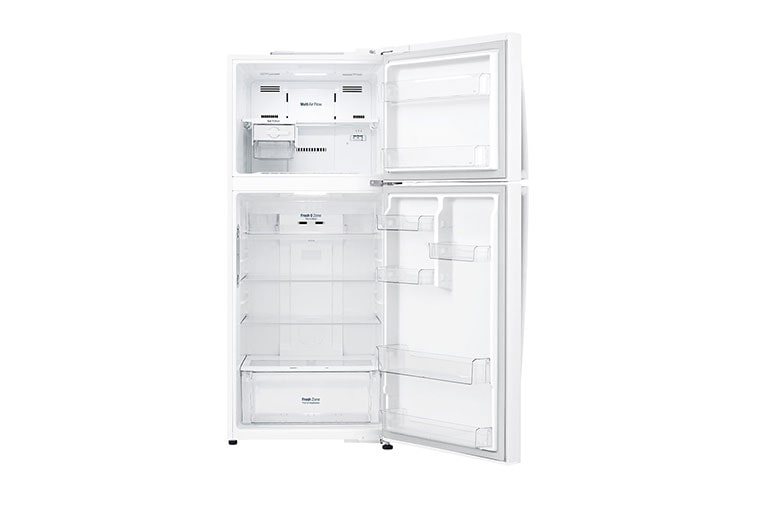 LG Frigider LG E| 410 L | Total No Frost | Door Cooling | Compresor Linear 10 ani garantie, GTB583SHHZD, thumbnail 2