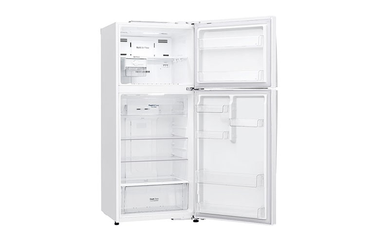 LG Frigider LG E| 410 L | Total No Frost | Door Cooling | Compresor Linear 10 ani garantie, GTB583SHHZD, thumbnail 6