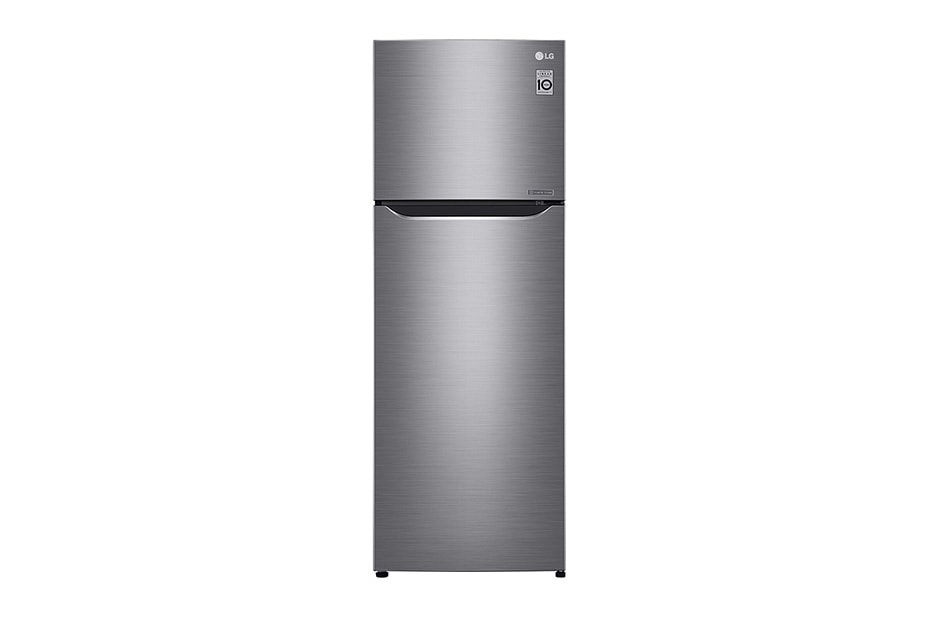 LG Frigider LG | Clasa F | 312 L | Total No Frost | Door Cooling+™ | LINEAR Cooling™ | Gri metalizat, GTB523PZCZD