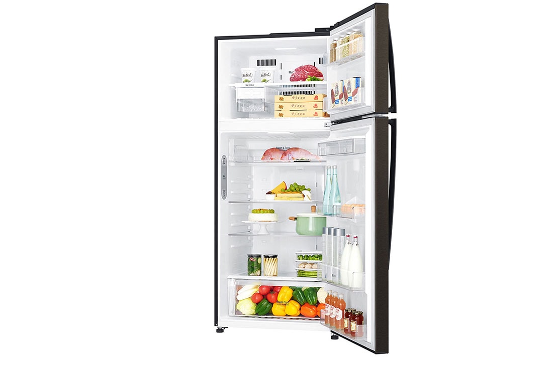 LG Frigider LG | Clasa E | 509 L | Total No Frost | LINEAR Cooling™ | Door Cooling+™ | Zonă Fresh 0 | Negru mat, GTF744BLPZD, GTF744BLPZD, thumbnail 12