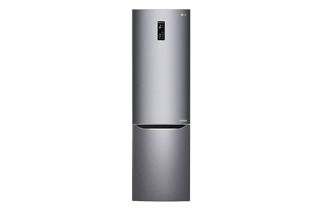 LG Combina frigorifica  | 343 L | Total No Frost | Compresor Linear Inverter 10 ani Garantie, GBB60DSDZS