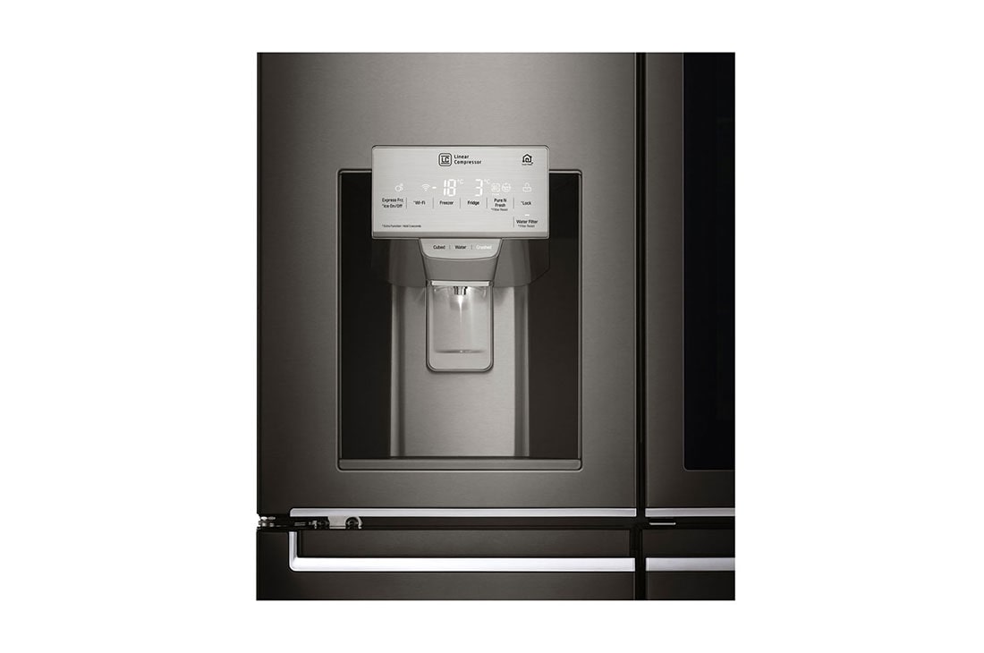 LG Frigider Multi-Door InstaView™ Door-in-Door™ | 571 L | 1.802 M | Total No Frost | Clasa F | Compresor Linear Inverter 10 ani Garanție | ThinQ™ | Gri inchis, GMX936SBHV, thumbnail 11