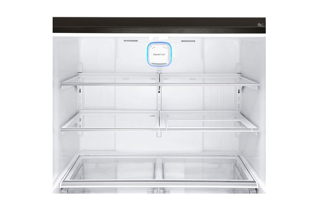 LG Frigider Multi-Door InstaView™ Door-in-Door™ | 571 L | 1.802 M | Total No Frost | Clasa F | Compresor Linear Inverter 10 ani Garanție | ThinQ™ | Gri inchis, GMX936SBHV, thumbnail 12