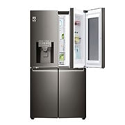 LG Frigider Multi-Door InstaView™ Door-in-Door™ | 571 L | 1.802 M | Total No Frost | Clasa F | Compresor Linear Inverter 10 ani Garanție | ThinQ™ | Gri inchis, GMX936SBHV, thumbnail 3